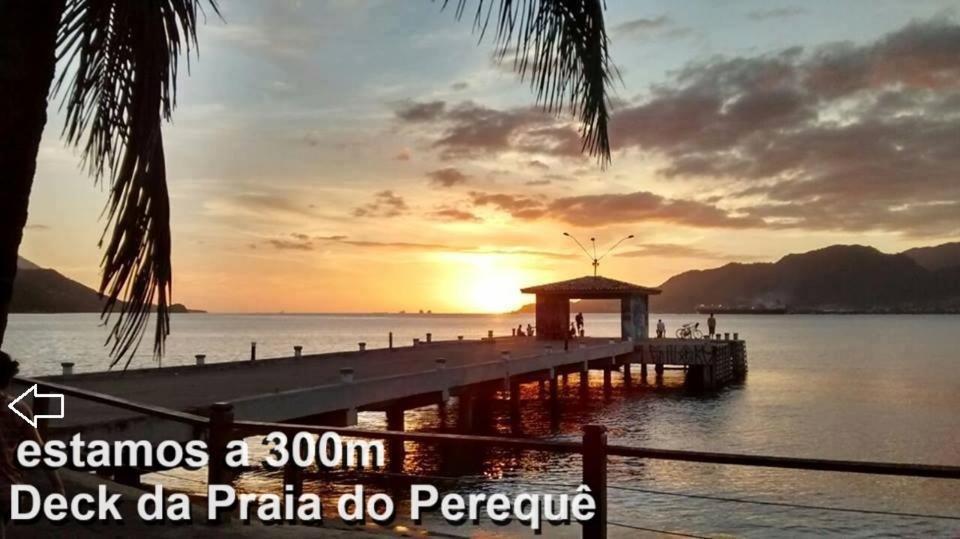 Vilarejo Praia Do Pereque Suites 伊利亚贝拉 外观 照片