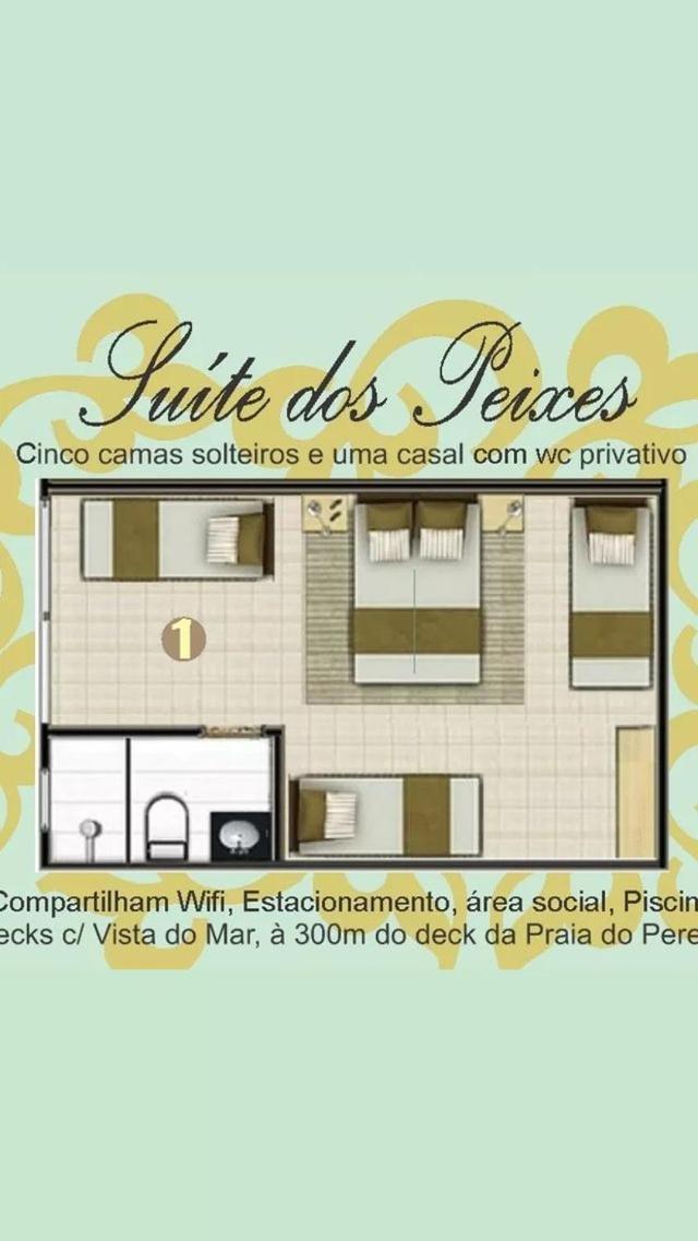 Vilarejo Praia Do Pereque Suites 伊利亚贝拉 外观 照片